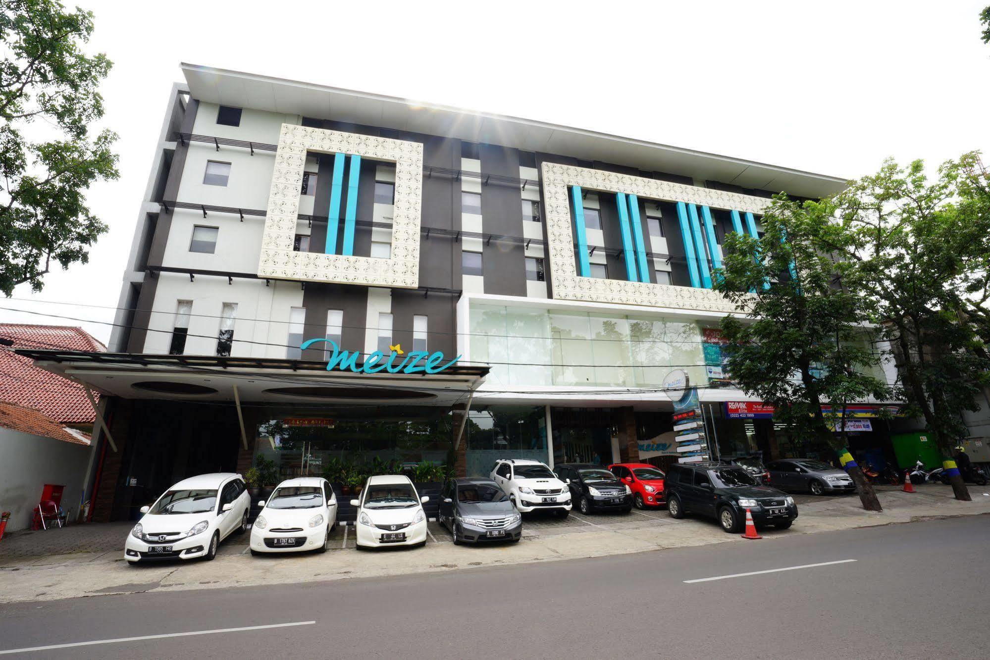 Meize City Center Bandung Hotel Exterior photo