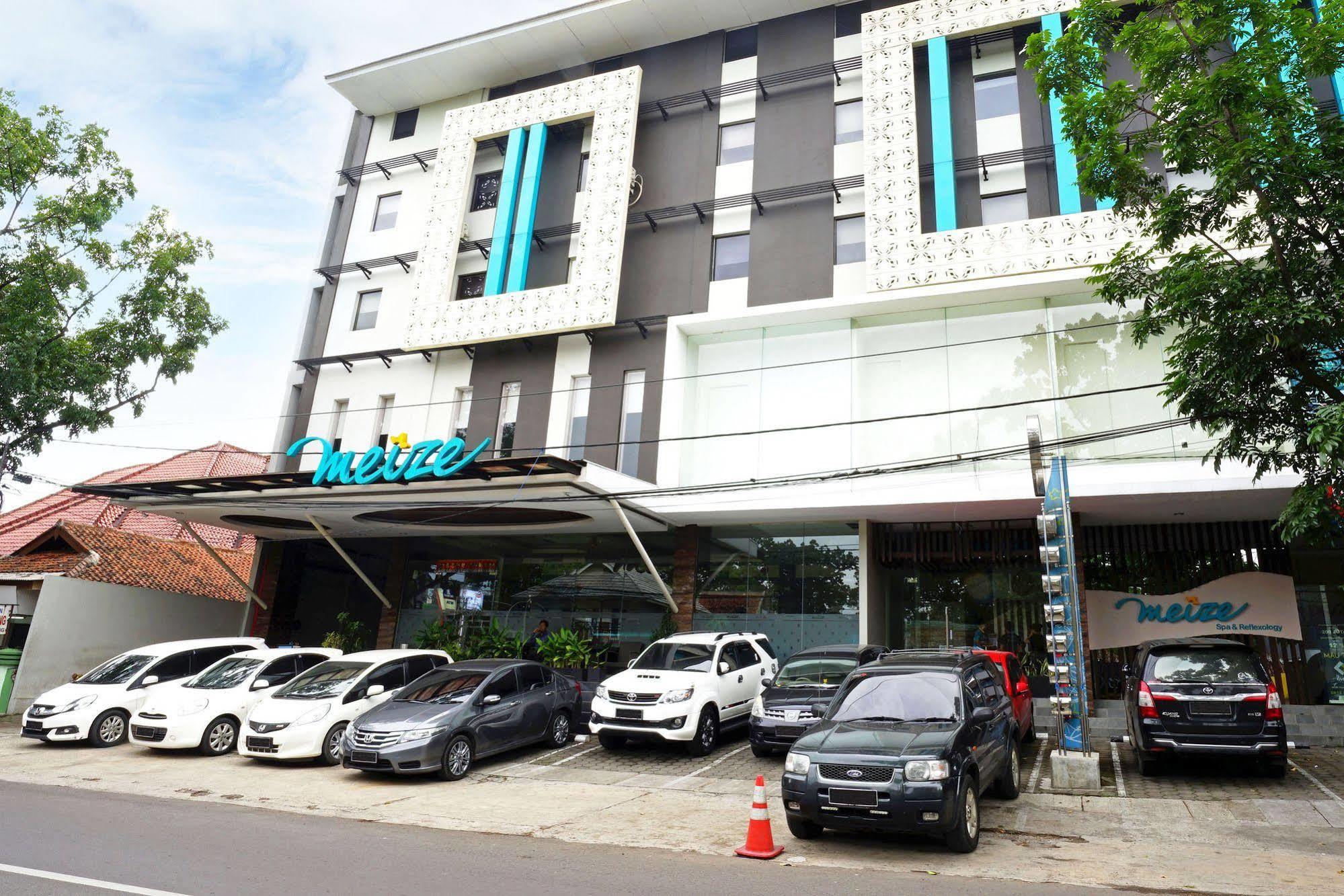 Meize City Center Bandung Hotel Exterior photo