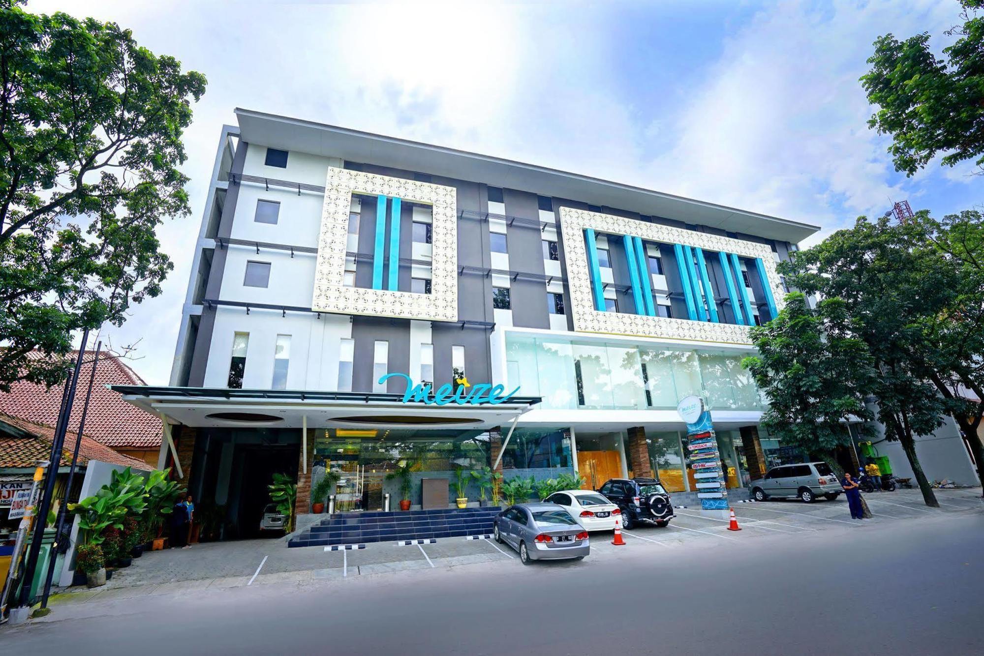 Meize City Center Bandung Hotel Exterior photo