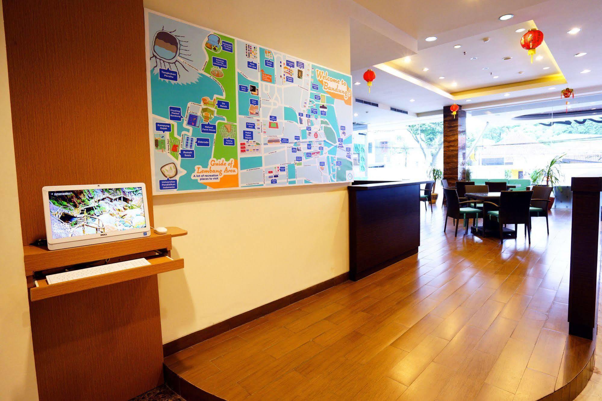 Meize City Center Bandung Exterior photo