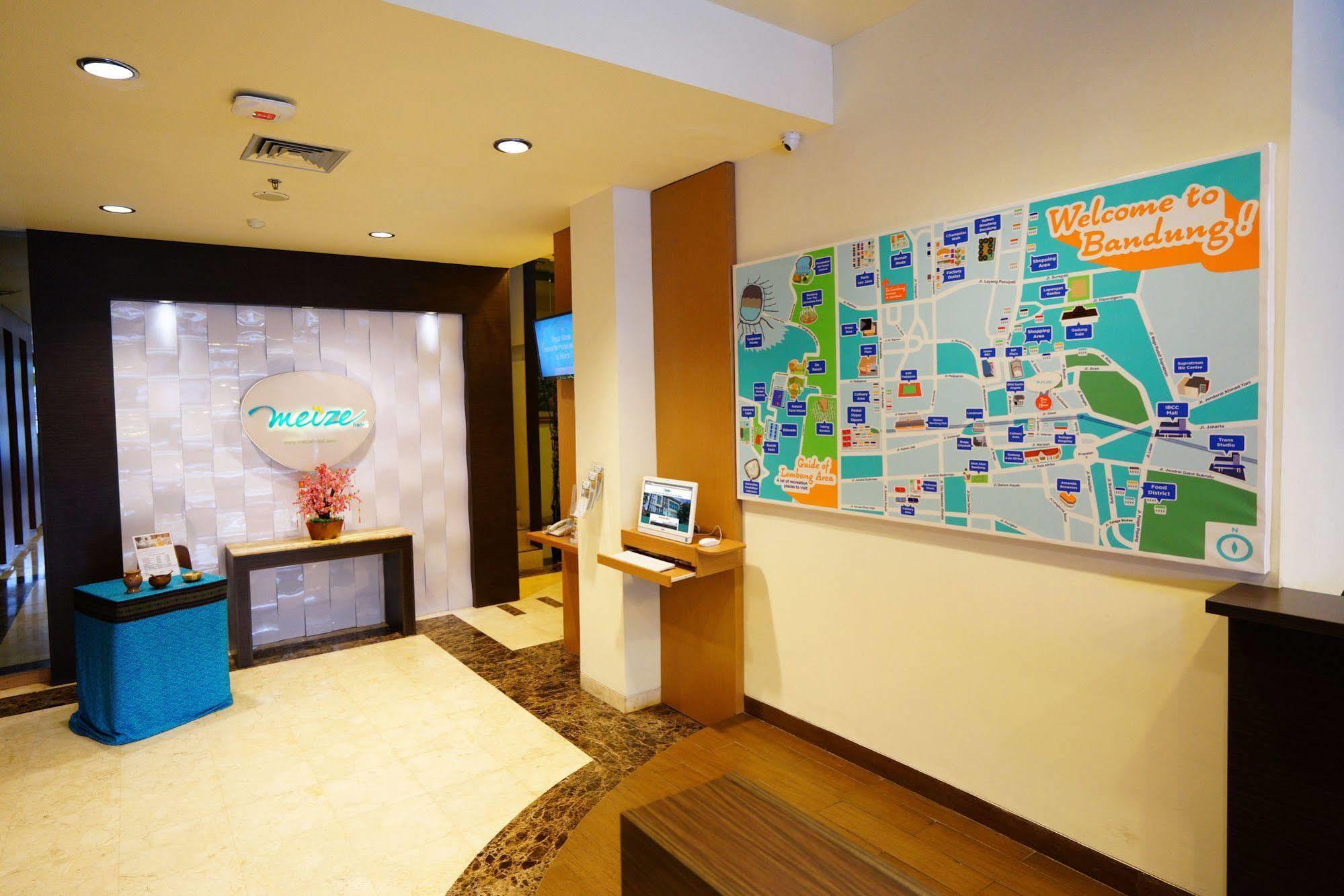 Meize City Center Bandung Exterior photo